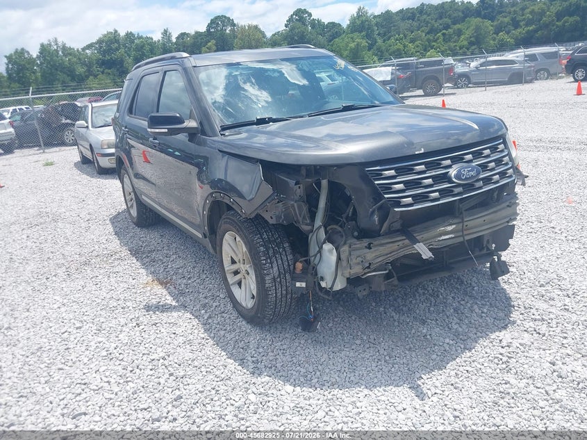 Vin: 1fm5k7d82hge08460, lot: 46181534, ford explorer xlt 2017 img_1