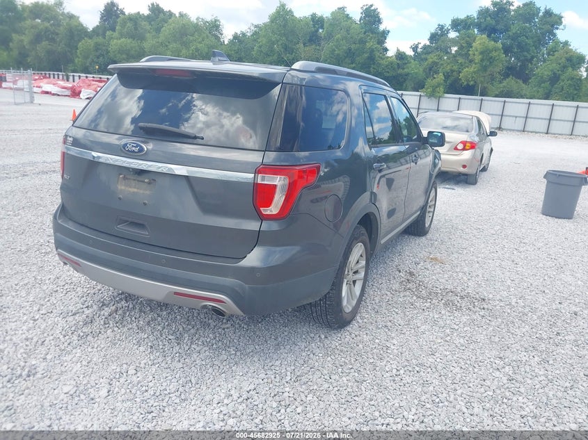 Vin: 1fm5k7d82hge08460, lot: 46181534, ford explorer xlt 20174