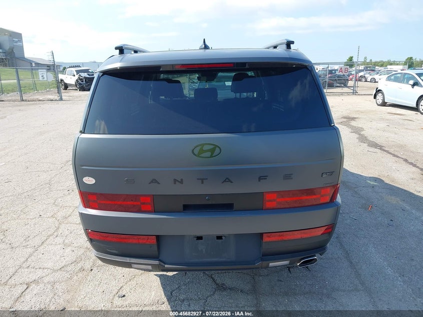 2025 Hyundai Santa Fe (VIN: 5NMP3DGL7SH099836)