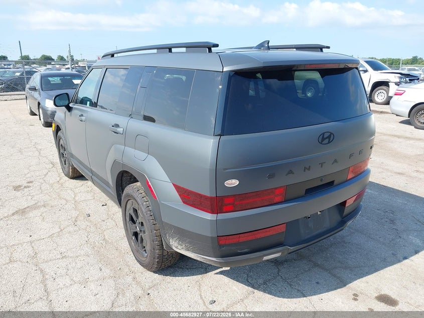 Vin: 5nmp3dgl7sh099836, lot: 46181536, hyundai santa fe xrt 20253