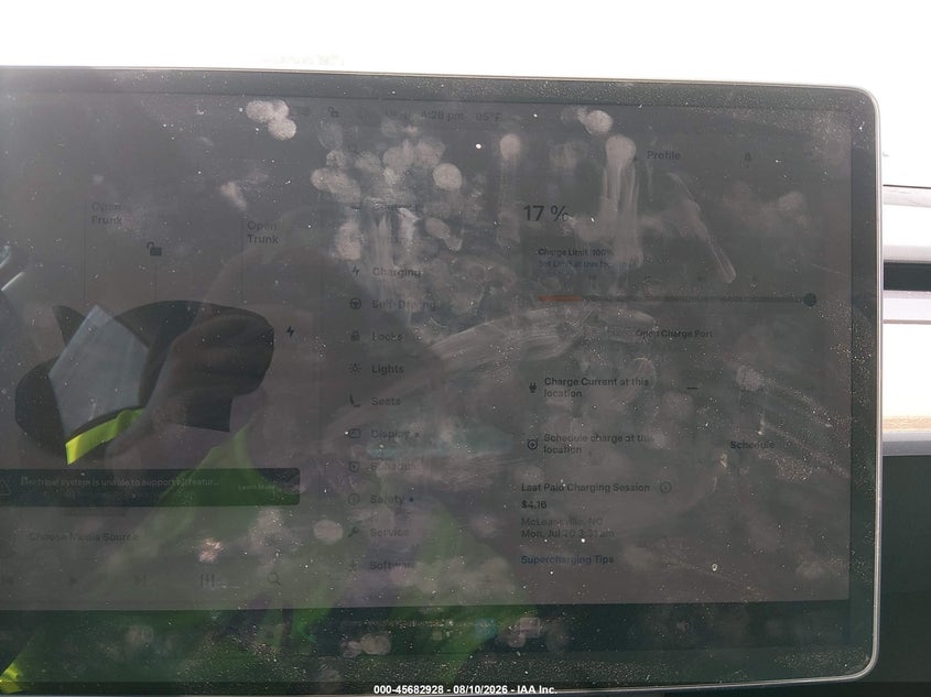 TESLA MODEL 3 2022 VIN 5YJ3E1EA1NF320264