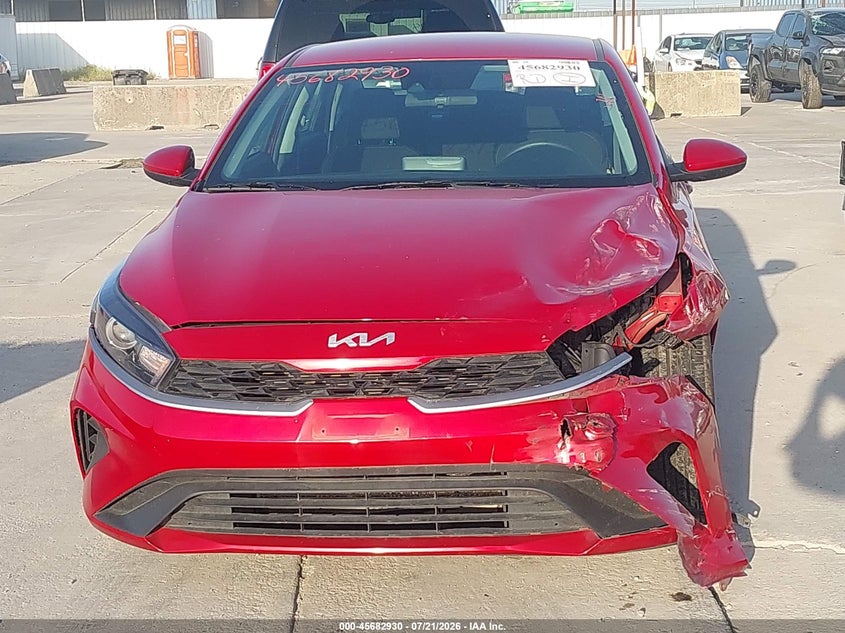 2024 Kia Forte Lxs VIN: 3KPF24AD9RE763183 Lot: 45682930