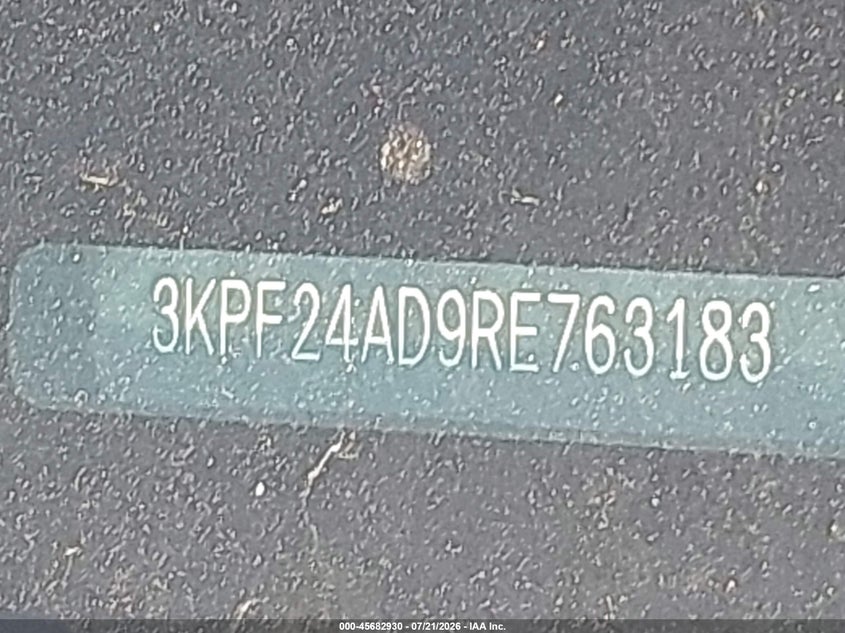 2024 Kia Forte Lxs VIN: 3KPF24AD9RE763183 Lot: 45682930