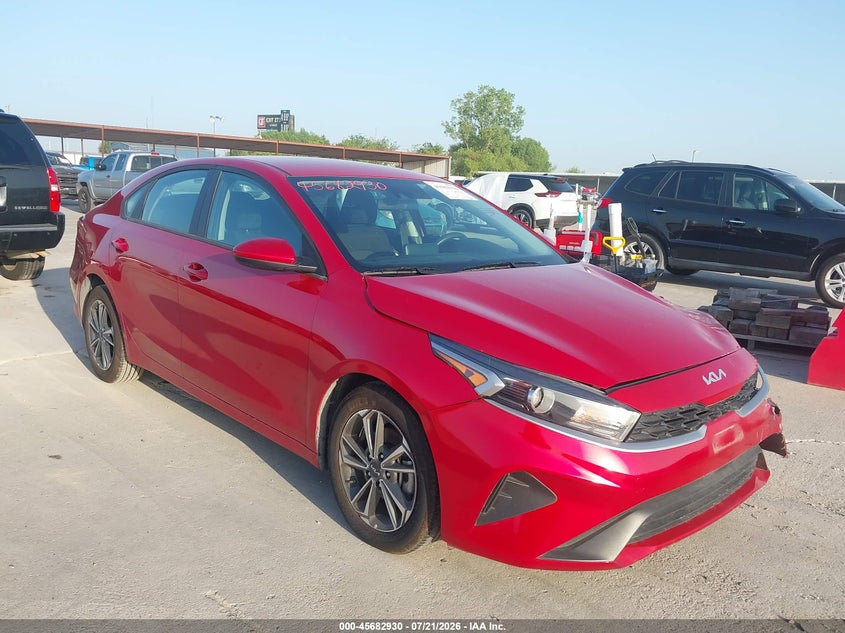 2024 Kia Forte Lxs VIN: 3KPF24AD9RE763183 Lot: 45682930