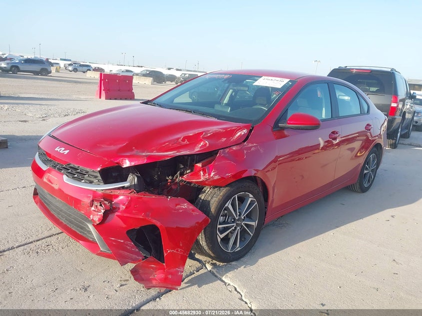 2024 Kia Forte Lxs VIN: 3KPF24AD9RE763183 Lot: 45682930