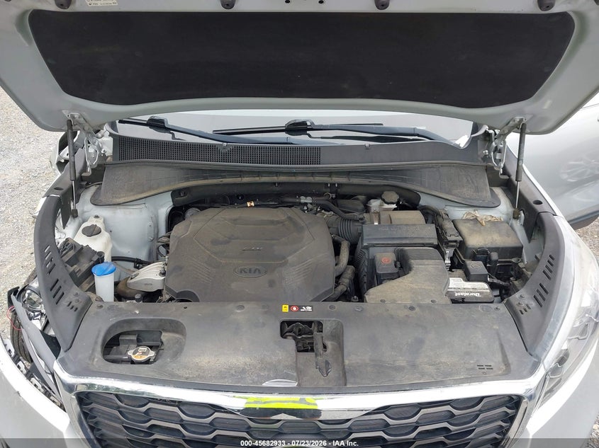 KIA SORENTO 2020 VIN 5XYPG4A59LG621618