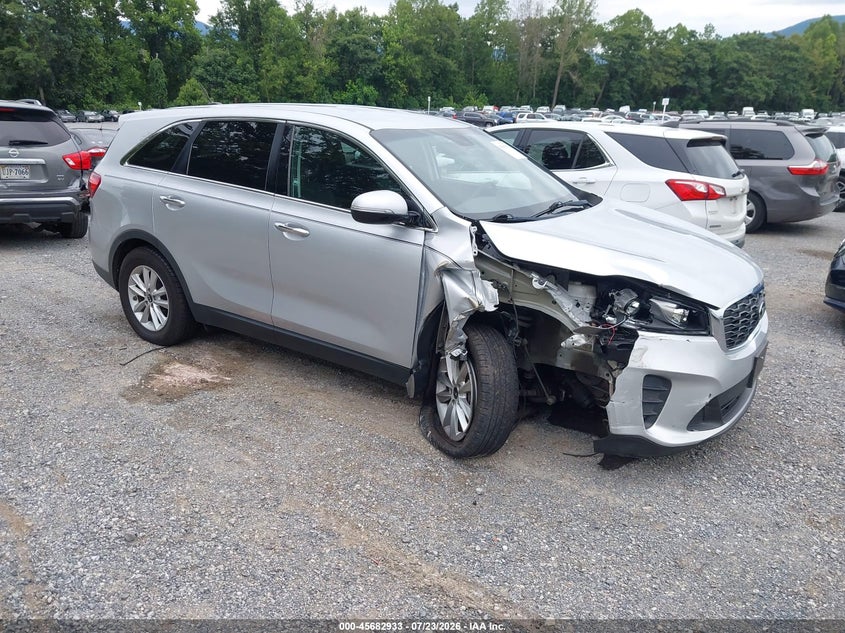 Vin: 5xypg4a59lg621618, lot: 46181542, kia sorento 3.3l lx 2020 img_1