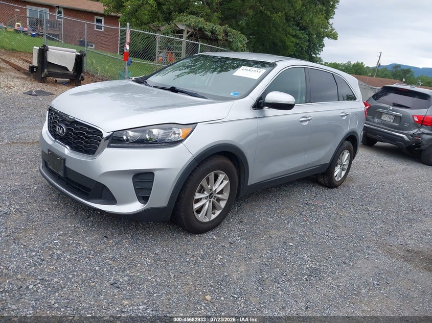 Vin: 5xypg4a59lg621618, lot: 46181542, kia sorento 3.3l lx 20202