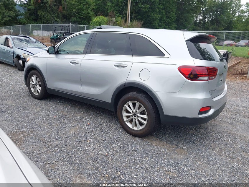 Vin: 5xypg4a59lg621618, lot: 46181542, kia sorento 3.3l lx 20203