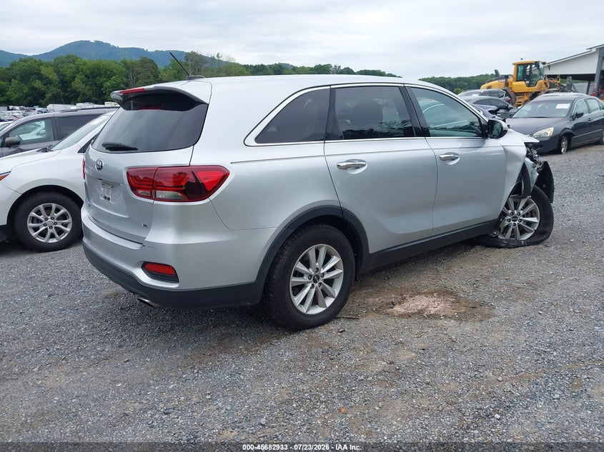 Vin: 5xypg4a59lg621618, lot: 46181542, kia sorento 3.3l lx 20204