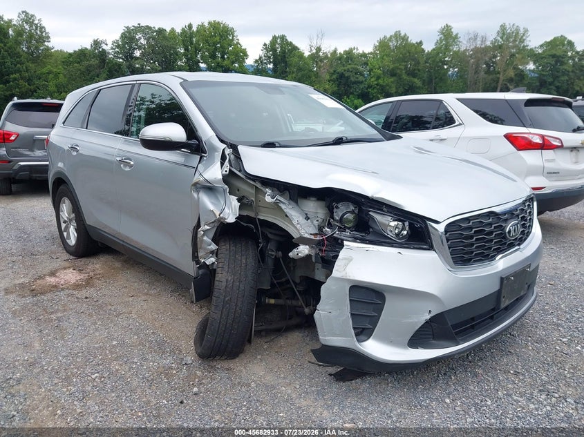 KIA SORENTO 2020 VIN 5XYPG4A59LG621618
