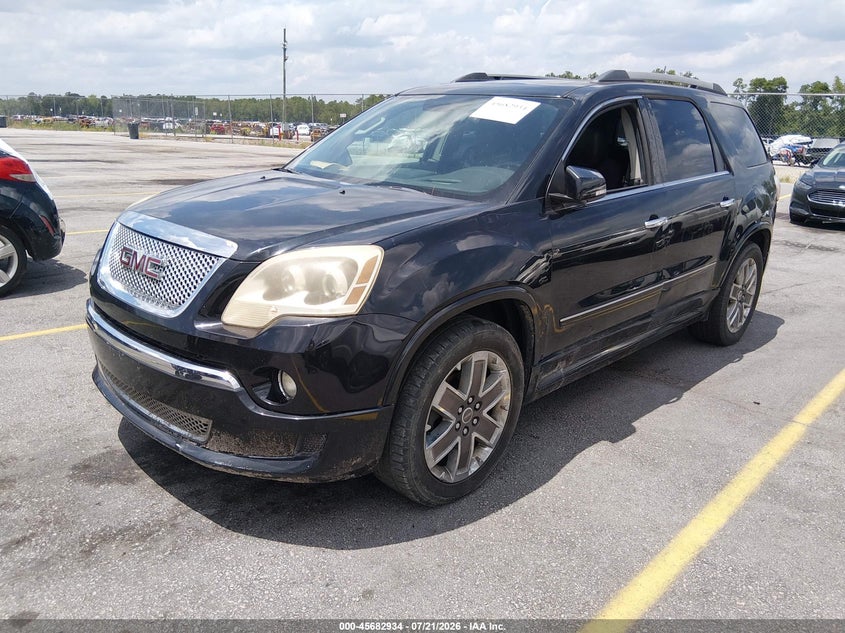 2011 GMC Acadia Denali VIN: 1GKKRTED5BJ397248 Lot: 45682934
