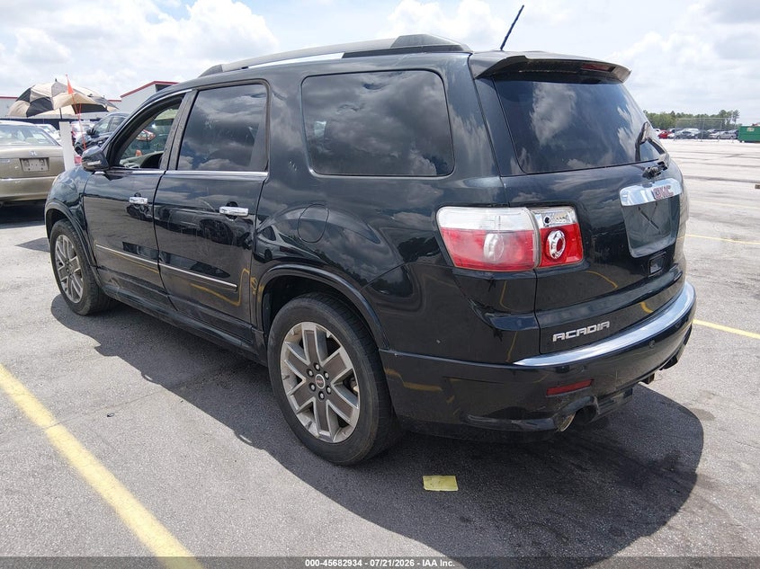 2011 GMC Acadia Denali VIN: 1GKKRTED5BJ397248 Lot: 45682934