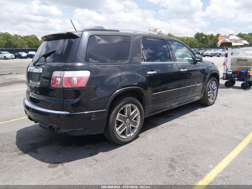 2011 GMC Acadia Denali VIN: 1GKKRTED5BJ397248 Lot: 45682934