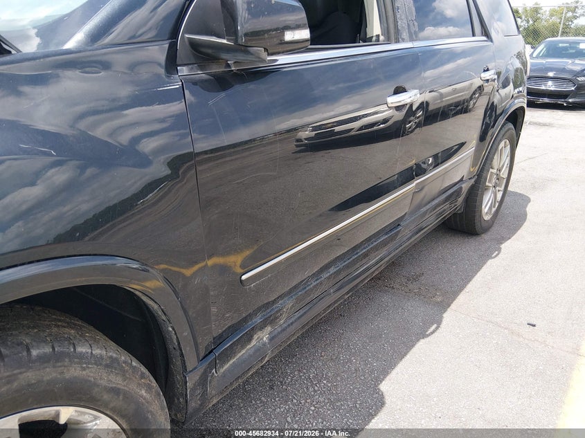 2011 GMC Acadia Denali VIN: 1GKKRTED5BJ397248 Lot: 45682934