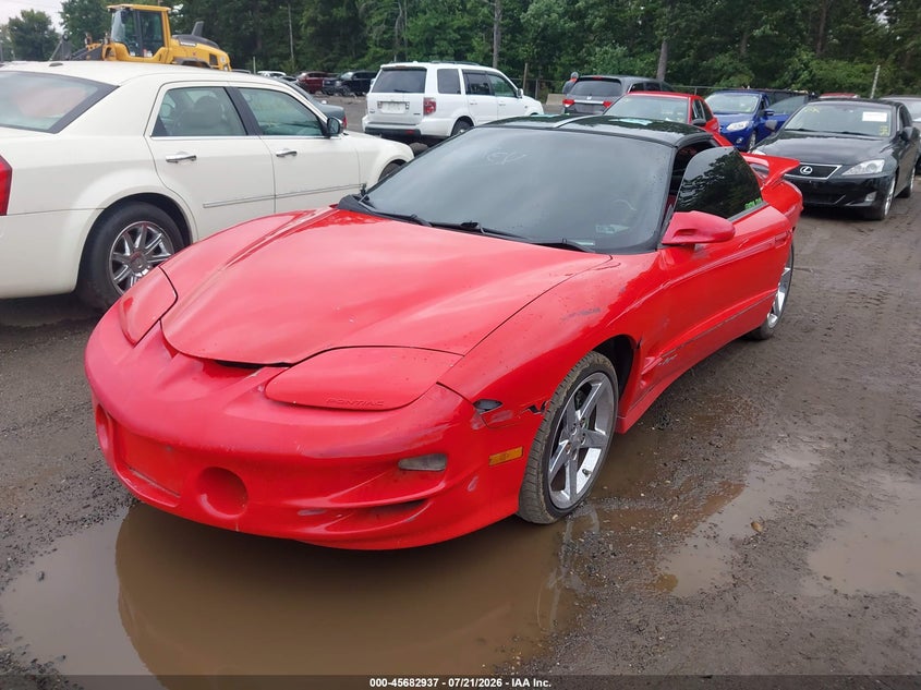 1999 Pontiac Firebird Trans Am VIN: 2G2FV22G6X2213856 Lot: 45682937