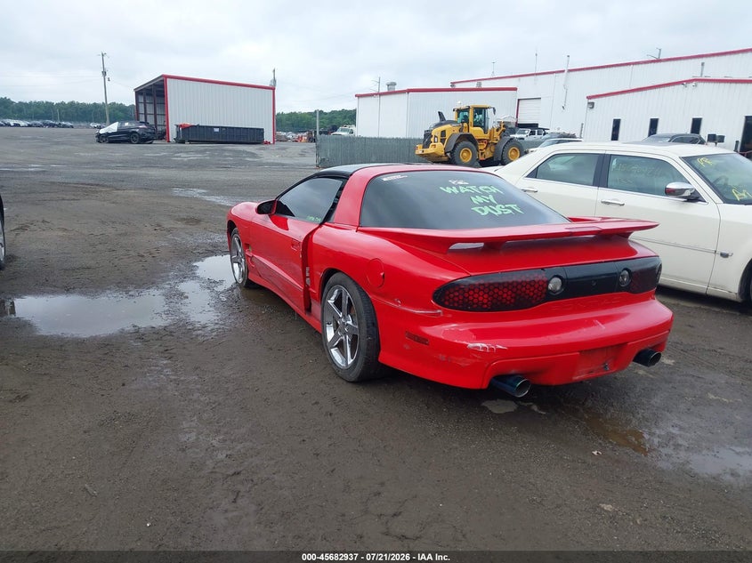 1999 Pontiac Firebird Trans Am VIN: 2G2FV22G6X2213856 Lot: 45682937