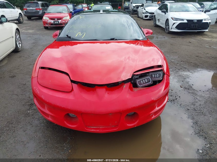 1999 Pontiac Firebird Trans Am VIN: 2G2FV22G6X2213856 Lot: 45682937