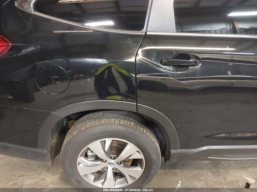 SUBARU ASCENT 2025 VIN 4S4WMAAD2S3443737