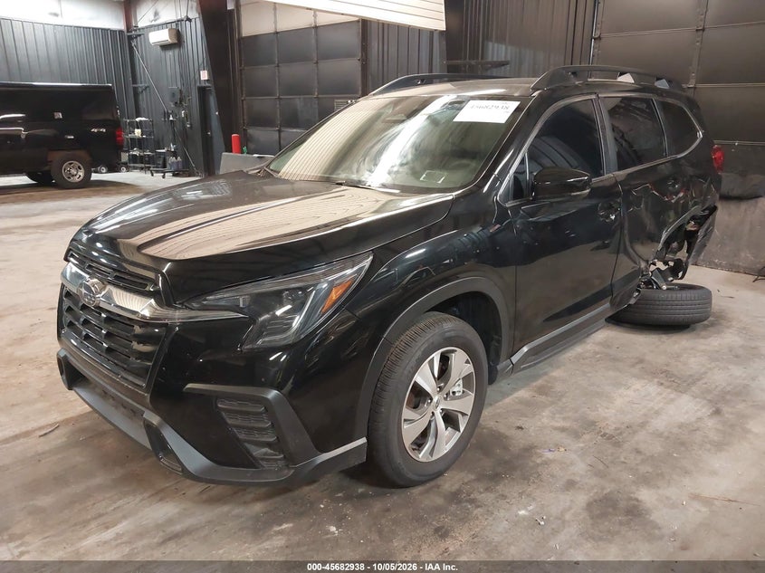 SUBARU ASCENT 2025 VIN 4S4WMAAD2S3443737