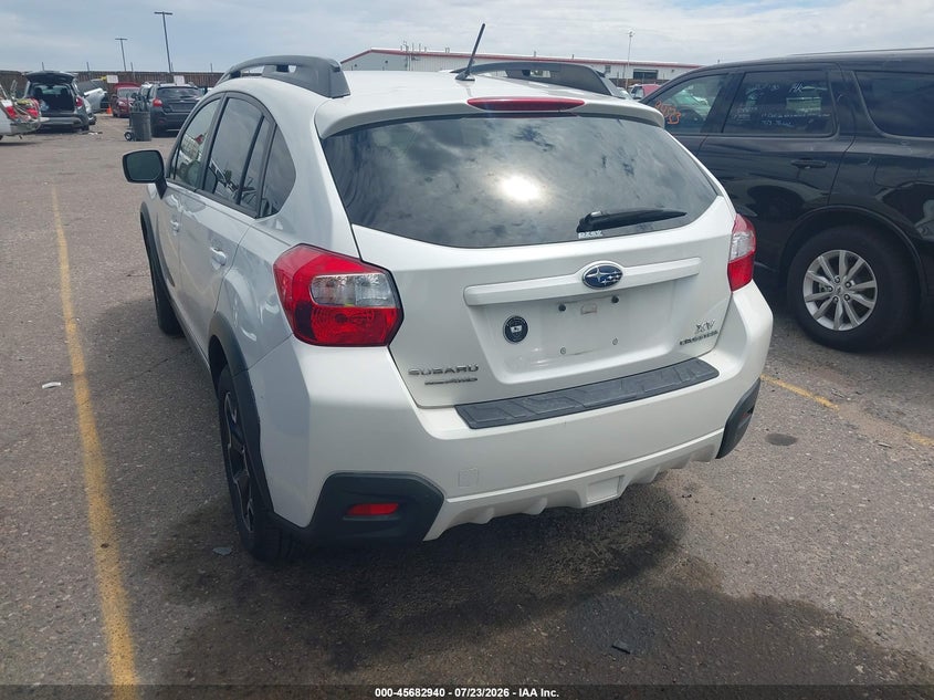 Vin: jf2gpavc6e8257418, lot: 46181549, subaru xv crosstrek 2.0i premium 20143