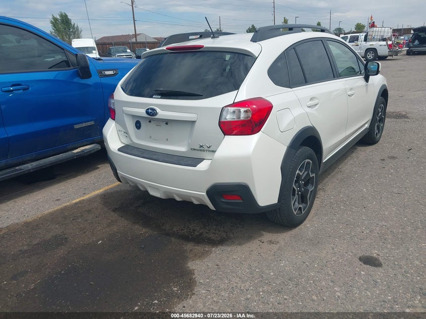 Vin: jf2gpavc6e8257418, lot: 46181549, subaru xv crosstrek 2.0i premium 20144
