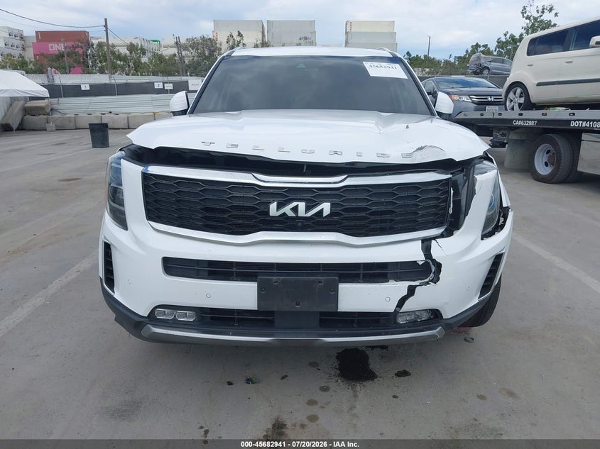 2022 Kia Telluride Sx VIN: 5XYP54HCXNG256296 Lot: 45682941