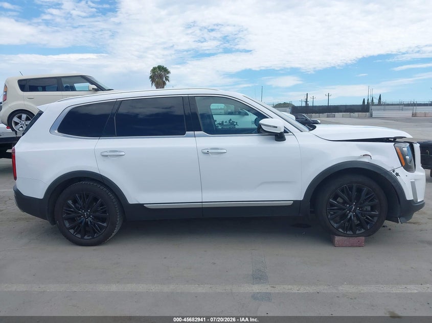 2022 Kia Telluride Sx VIN: 5XYP54HCXNG256296 Lot: 45682941