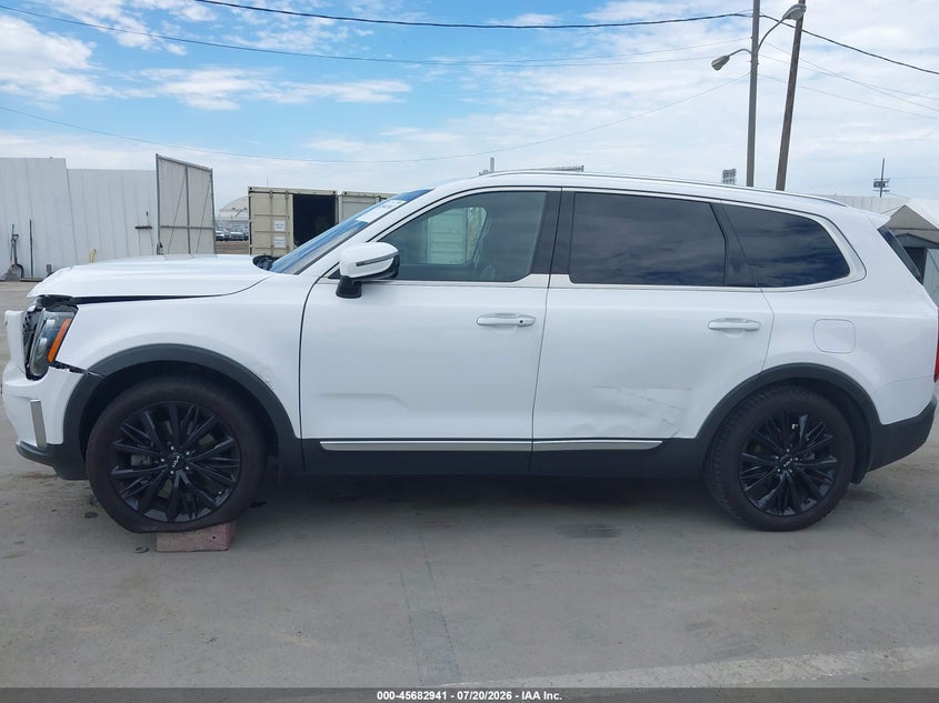 2022 Kia Telluride Sx VIN: 5XYP54HCXNG256296 Lot: 45682941
