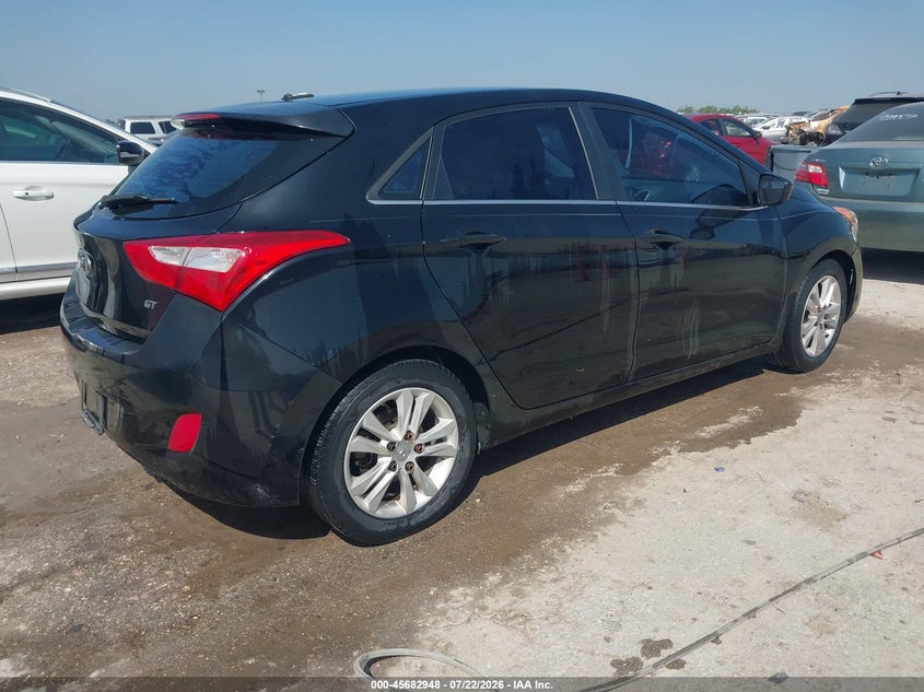 Vin: kmhd35lh7eu199423, lot: 46181557, hyundai elantra gt 20144
