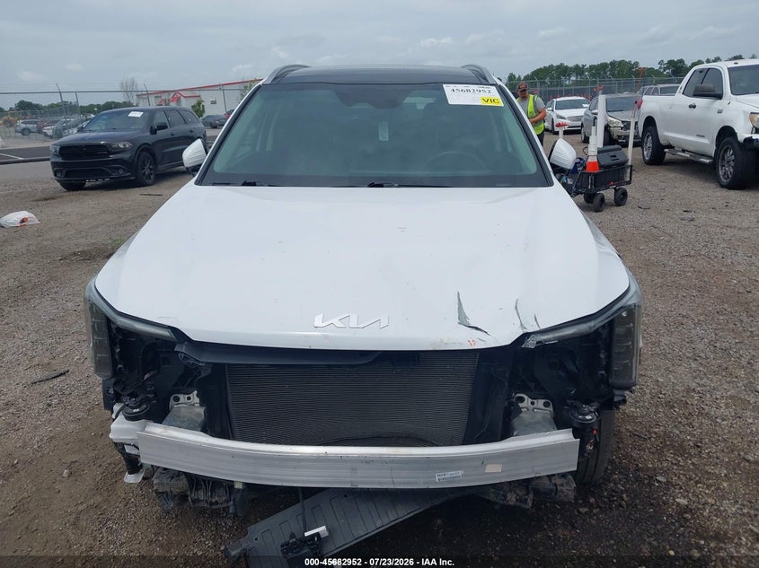 KIA SORENTO 2024 VIN 5XYRL4JC8RG267456