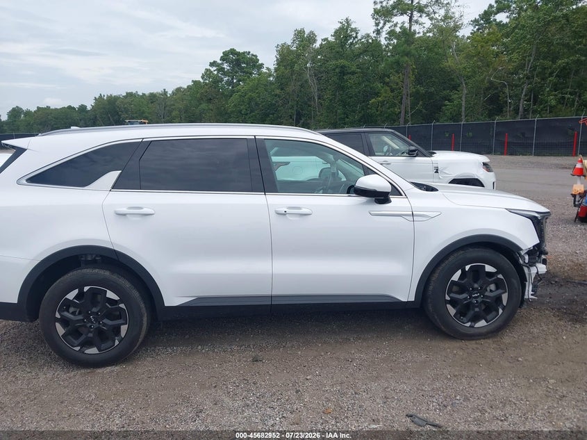 KIA SORENTO 2024 VIN 5XYRL4JC8RG267456