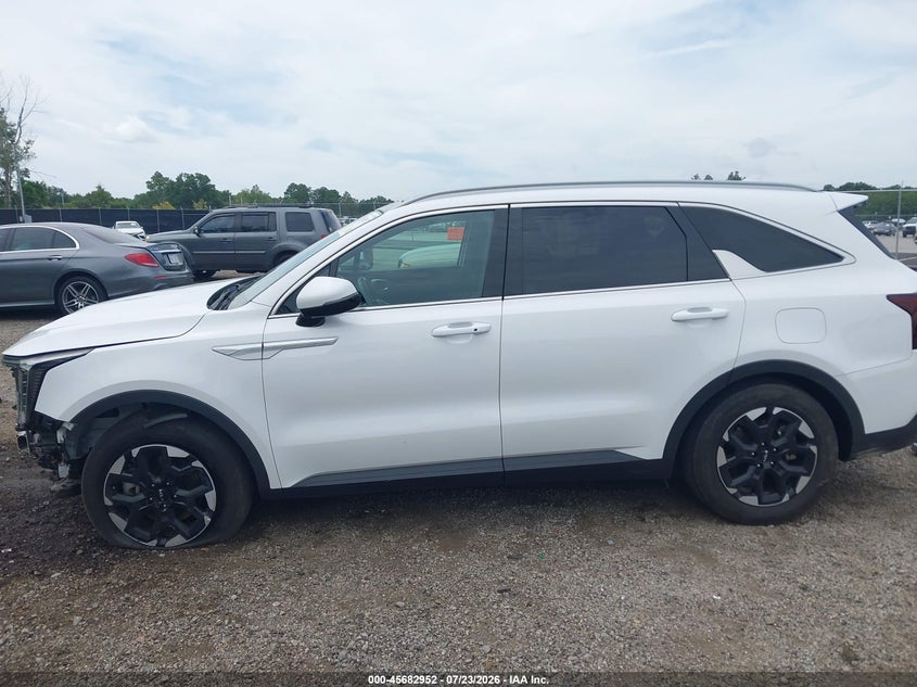 KIA SORENTO 2024 VIN 5XYRL4JC8RG267456