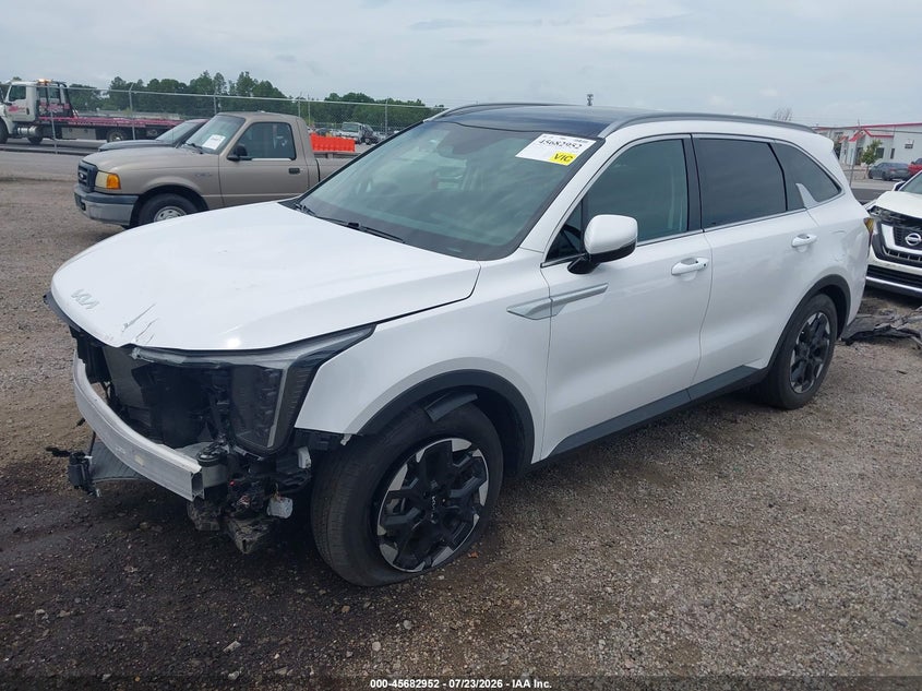 KIA SORENTO 2024 VIN 5XYRL4JC8RG267456