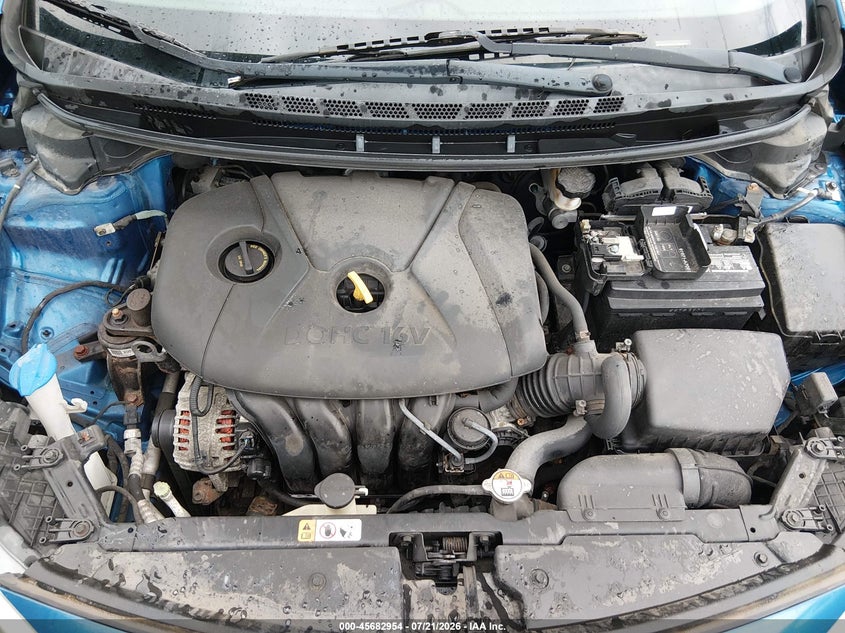 2014 Kia Forte Lx VIN: KNAFX4A67E5223787 Lot: 45682954