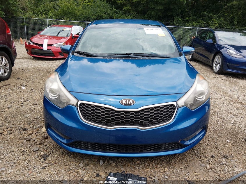 2014 Kia Forte Lx VIN: KNAFX4A67E5223787 Lot: 45682954