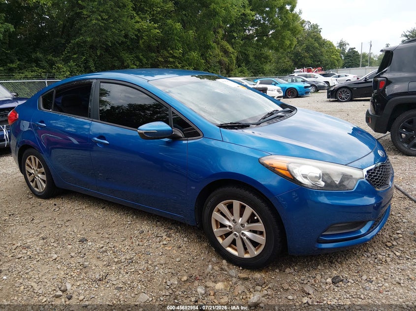 2014 Kia Forte Lx VIN: KNAFX4A67E5223787 Lot: 45682954