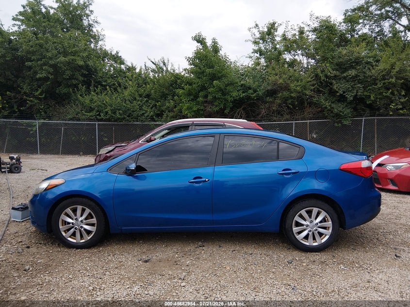 2014 Kia Forte Lx VIN: KNAFX4A67E5223787 Lot: 45682954