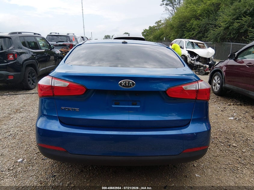 2014 Kia Forte Lx VIN: KNAFX4A67E5223787 Lot: 45682954
