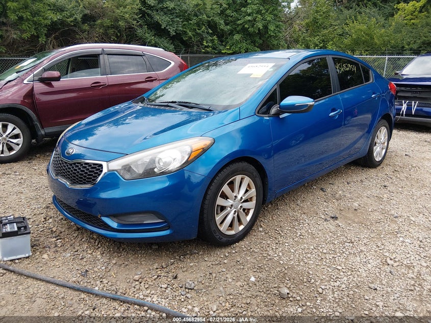 2014 Kia Forte Lx VIN: KNAFX4A67E5223787 Lot: 45682954