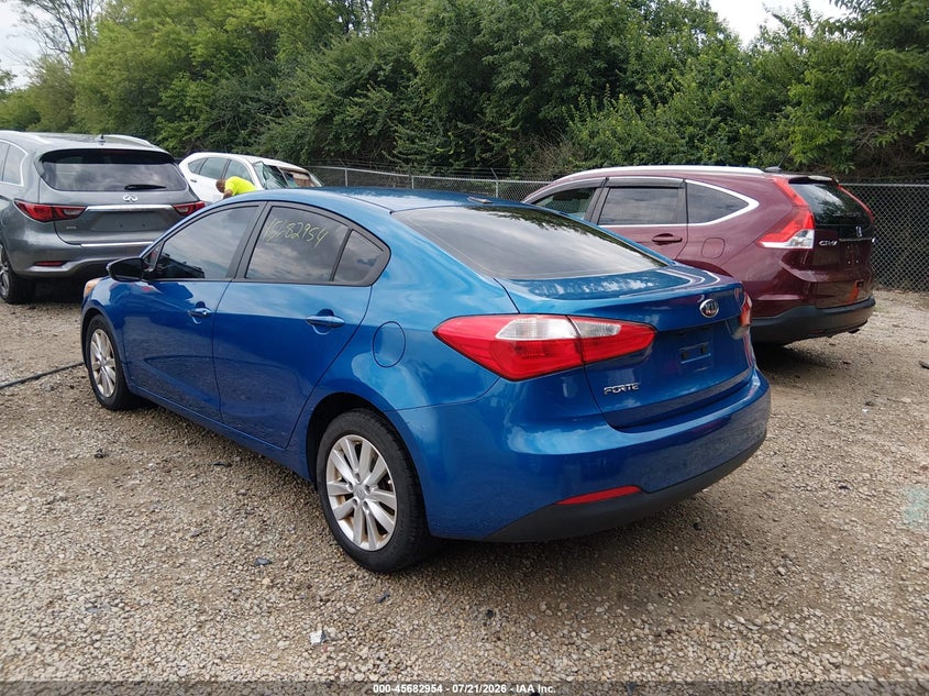 2014 Kia Forte Lx VIN: KNAFX4A67E5223787 Lot: 45682954