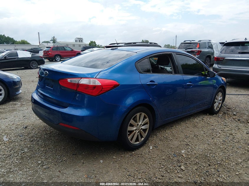 2014 Kia Forte Lx VIN: KNAFX4A67E5223787 Lot: 45682954