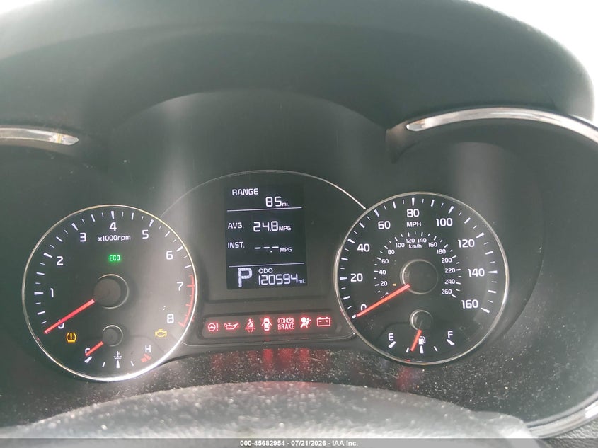 2014 Kia Forte Lx VIN: KNAFX4A67E5223787 Lot: 45682954