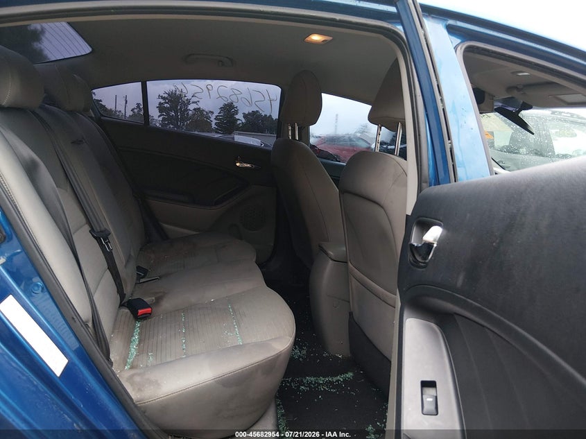 2014 Kia Forte Lx VIN: KNAFX4A67E5223787 Lot: 45682954