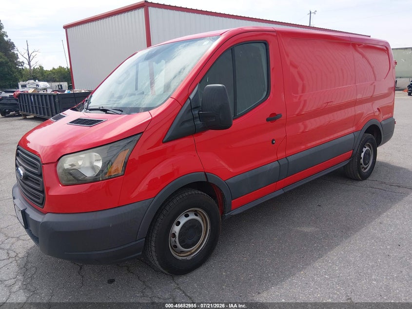 Vin: 1ftye1zm3gka97743, lot: 46181564, ford transit-150 20162