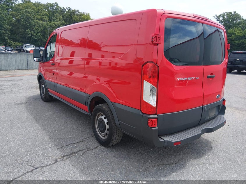 Vin: 1ftye1zm3gka97743, lot: 46181564, ford transit-150 20163