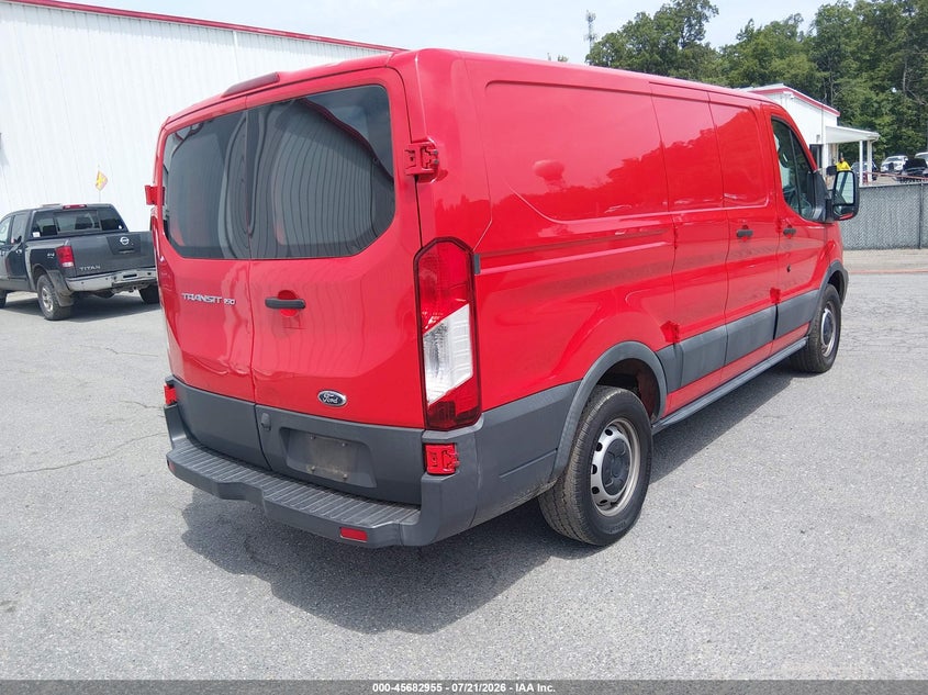 Vin: 1ftye1zm3gka97743, lot: 46181564, ford transit-150 20164