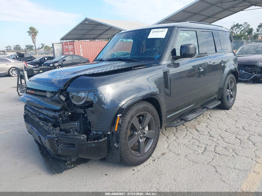 2025 Land Rover Defender 110 P400 X-Dynamic Se VIN: SALE27EU9S2384798 Lot: 45682957