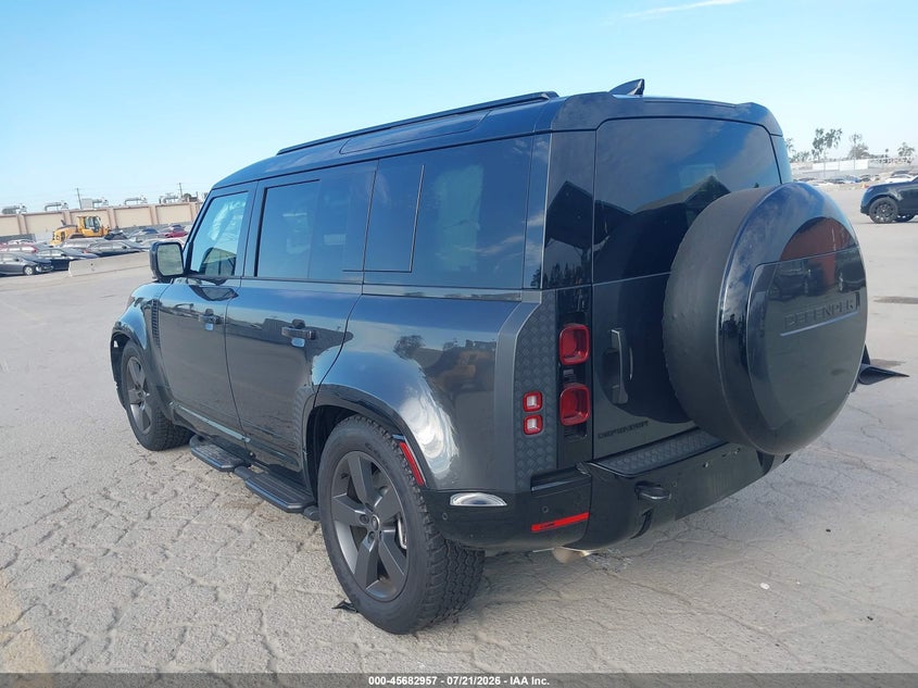 2025 Land Rover Defender 110 P400 X-Dynamic Se VIN: SALE27EU9S2384798 Lot: 45682957