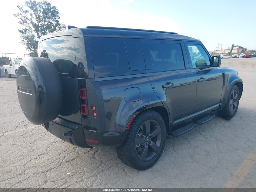 2025 Land Rover Defender 110 P400 X-Dynamic Se VIN: SALE27EU9S2384798 Lot: 45682957